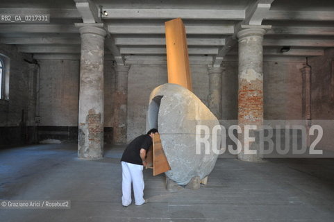 Venice 26/08/2010 -  12 Architecture Biennale: Corderie dellArsenale: Smiljan Radic + Marcela Correa : The Boy Hidden In a Fish -  Architettura architetti giardini ©Graziano Arici/Rosebud2