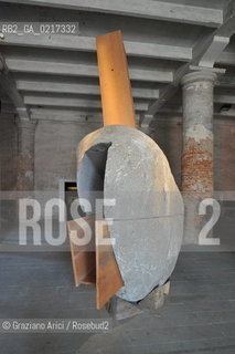 Venice 26/08/2010 -  12 Architecture Biennale: Corderie dellArsenale: Smiljan Radic + Marcela Correa : The Boy Hidden In a Fish -  Architettura architetti giardini ©Graziano Arici/Rosebud2