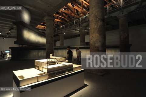 Venice 26/08/2010 -  12 Architecture Biennale: Corderie dellArsenale: Hemeroscopium House-  Architettura architetti giardini ©Graziano Arici/Rosebud2