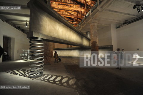 Venice 26/08/2010 -  12 Architecture Biennale: Corderie dellArsenale: Hemeroscopium House-  Architettura architetti giardini ©Graziano Arici/Rosebud2