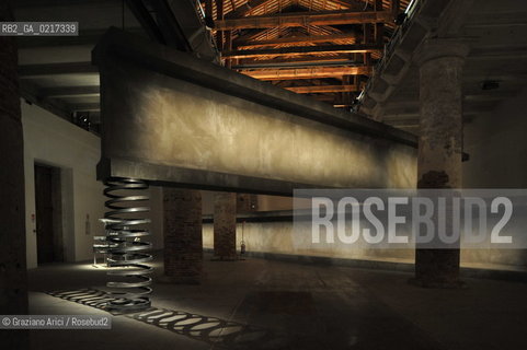 Venice 26/08/2010 -  12 Architecture Biennale: Corderie dellArsenale: Hemeroscopium House-  Architettura architetti giardini ©Graziano Arici/Rosebud2