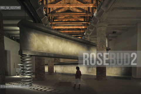 Venice 26/08/2010 -  12 Architecture Biennale: Corderie dellArsenale: Hemeroscopium House-  Architettura architetti giardini ©Graziano Arici/Rosebud2