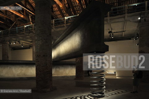 Venice 26/08/2010 -  12 Architecture Biennale: Corderie dellArsenale: Hemeroscopium House-  Architettura architetti giardini ©Graziano Arici/Rosebud2