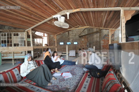 Venice 26/08/2010 -  12 Architecture Biennale: Arsenale: Bahrain Pavillon -  Architettura architetti giardini ©Graziano Arici/Rosebud2