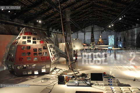 Venice 26/08/2010 -  12 Architecture Biennale: Arsenale: Italia Pavillon -  Architettura architetti giardini ©Graziano Arici/Rosebud2