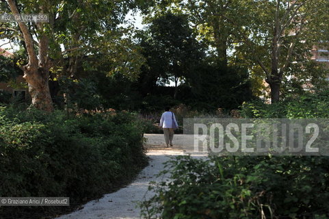 Venice 26/08/2010 -  12 Architecture Biennale: Arsenale: Giardino delle Vergini -  Architettura architetti giardini ©Graziano Arici/Rosebud2