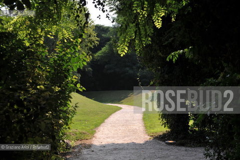 Venice 26/08/2010 -  12 Architecture Biennale: Arsenale: Giardino delle Vergini -  Architettura architetti giardini ©Graziano Arici/Rosebud2