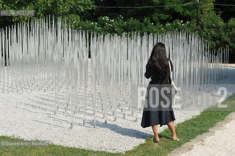 Venice 26/08/2010 -  12 Architecture Biennale: Arsenale - Zhu Pei, Yi Garden  -  Architettura architetti giardini ©Graziano Arici/Rosebud2