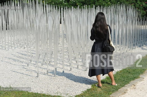 Venice 26/08/2010 -  12 Architecture Biennale: Arsenale - Zhu Pei, Yi Garden  -  Architettura architetti giardini ©Graziano Arici/Rosebud2