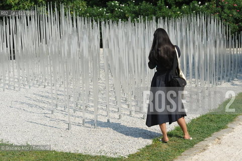 Venice 26/08/2010 -  12 Architecture Biennale: Arsenale - Zhu Pei, Yi Garden  -  Architettura architetti giardini ©Graziano Arici/Rosebud2