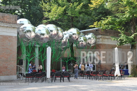 Venice 26/08/2010 -  12 Architecture Biennale: USA Pavillon : Moss Instant-  Architettura architetti giardini ©Graziano Arici/Rosebud2