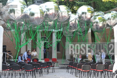 Venice 26/08/2010 -  12 Architecture Biennale: USA Pavillon : Moss Instant-  Architettura architetti giardini ©Graziano Arici/Rosebud2