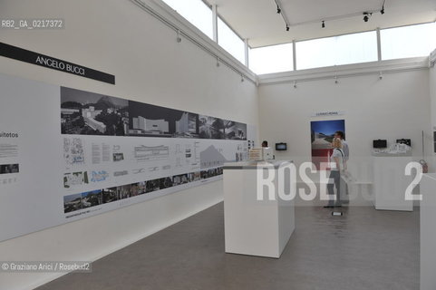 Venice 26/08/2010 -  12 Architecture Biennale: Brazil Pavillon -  Architettura architetti giardini ©Graziano Arici/Rosebud2