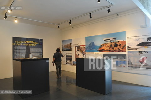 Venice 26/08/2010 -  12 Architecture Biennale: Brazil Pavillon -  Architettura architetti giardini ©Graziano Arici/Rosebud2