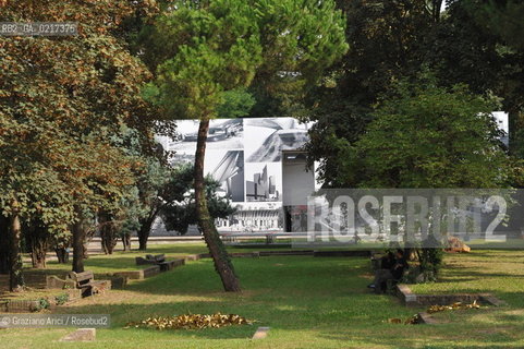 Venice 26/08/2010 -  12 Architecture Biennale: Austria Pavillon : Under Construction -  Architettura architetti giardini ©Graziano Arici/Rosebud2