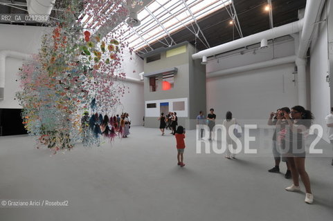 Venice 26/08/2010 -  12 Architecture Biennale: Palazzo delle Esposizioni -  Andreas Jaque Arquitectos: Fray Foam Home -  Architettura architetti giardini ©Graziano Arici/Rosebud2