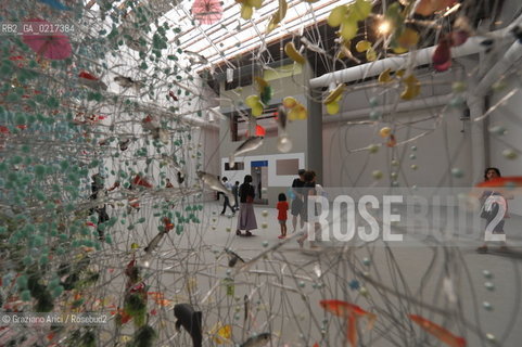 Venice 26/08/2010 -  12 Architecture Biennale: Palazzo delle Esposizioni -  Andreas Jaque Arquitectos: Fray Foam Home -  Architettura architetti giardini ©Graziano Arici/Rosebud2