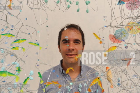 Venice 26/08/2010 -  12 Architecture Biennale: Palazzo delle Esposizioni -  The architect Andreas Jaque -  Architettura architetti giardini ©Graziano Arici/Rosebud2