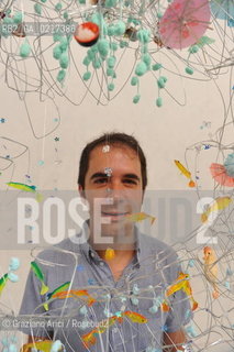 Venice 26/08/2010 -  12 Architecture Biennale: Palazzo delle Esposizioni -  The architect Andreas Jaque -  Architettura architetti giardini ©Graziano Arici/Rosebud2