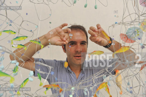 Venice 26/08/2010 -  12 Architecture Biennale: Palazzo delle Esposizioni -  The architect Andreas Jaque -  Architettura architetti giardini ©Graziano Arici/Rosebud2