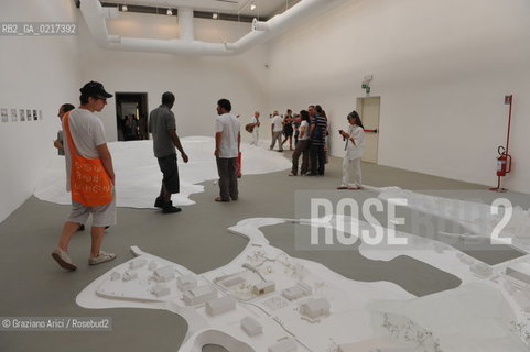 Venice 26/08/2010 -  12 Architecture Biennale: Palazzo delle Esposizioni - Fiona Tan+Kazuyo Sejima & Associates + Office of Ryue Nishizawa: Inujima Art house project  -  Architettura architetti giardini ©Graziano Arici/Rosebud2