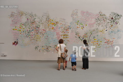 Venice 26/08/2010 -  12 Architecture Biennale: Palazzo delle Esposizioni -  Andreas Jaque Arquitectos: Fray Foam Home -  Architettura architetti giardini ©Graziano Arici/Rosebud2