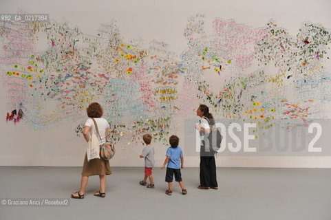 Venice 26/08/2010 -  12 Architecture Biennale: Palazzo delle Esposizioni -  Andreas Jaque Arquitectos: Fray Foam Home -  Architettura architetti giardini ©Graziano Arici/Rosebud2