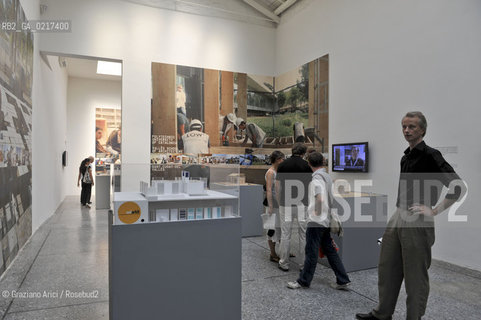 Venice 26/08/2010 -  12 Architecture Biennale: BSpain Pavillon : Architectura entre limites -  Architettura architetti giardini ©Graziano Arici/Rosebud2