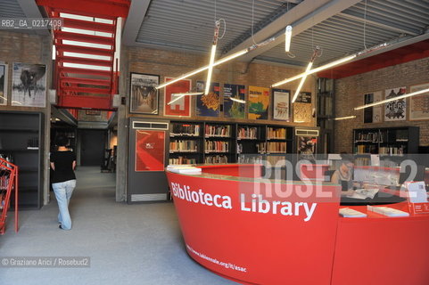 Venice 26/08/2010 -  12 Architecture Biennale: Palazzo delle Esposizioni: ASAC Library  -  Architettura architetti biblioteca archivio storico delle arti contemporaneee ©Graziano Arici/Rosebud2