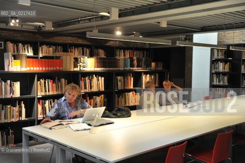 Venice 26/08/2010 -  12 Architecture Biennale: Palazzo delle Esposizioni: ASAC Library  -  Architettura architetti biblioteca archivio storico delle arti contemporaneee ©Graziano Arici/Rosebud2
