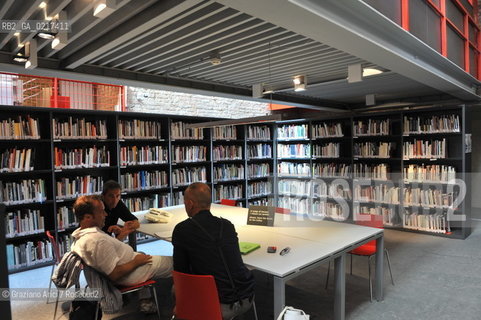Venice 26/08/2010 -  12 Architecture Biennale: Palazzo delle Esposizioni: ASAC Library  -  Architettura architetti biblioteca archivio storico delle arti contemporaneee ©Graziano Arici/Rosebud2