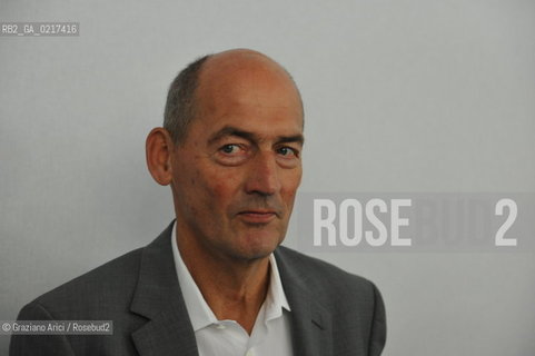 Venice 26/08/2010 -  12 Architecture Biennale: Palazzo delle Esposizioni - The architect Rem Koolhaas, La Biennale Golden Lion for Lifetime Achievement  -  Architettura architetti giardini leone oro carriera ©Graziano Arici/Rosebud2
