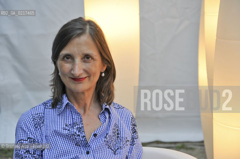 Venice 29/08/2010  Bice Curiger is the Director of the Visual Arts Sector, with responsibility for curating the 54th International Biennale Art Exhibition that will run June 4 to November 27, 2011 arte ©Graziano Arici/Rosebud2