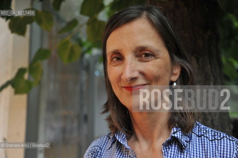 Venice 29/08/2010  Bice Curiger is the Director of the Visual Arts Sector, with responsibility for curating the 54th International Biennale Art Exhibition that will run June 4 to November 27, 2011 arte ©Graziano Arici/Rosebud2