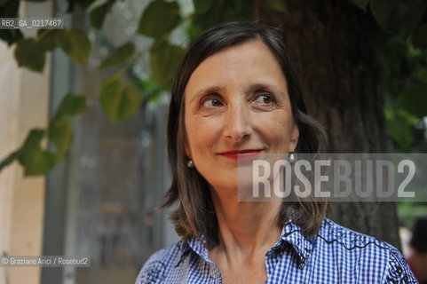 Venice 29/08/2010  Bice Curiger is the Director of the Visual Arts Sector, with responsibility for curating the 54th International Biennale Art Exhibition that will run June 4 to November 27, 2011 arte ©Graziano Arici/Rosebud2