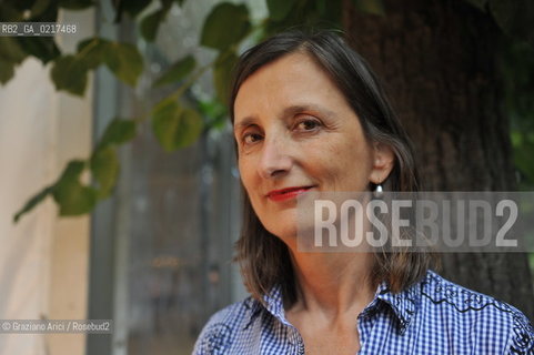 Venice 29/08/2010  Bice Curiger is the Director of the Visual Arts Sector, with responsibility for curating the 54th International Biennale Art Exhibition that will run June 4 to November 27, 2011 arte ©Graziano Arici/Rosebud2