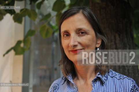 Venice 29/08/2010  Bice Curiger is the Director of the Visual Arts Sector, with responsibility for curating the 54th International Biennale Art Exhibition that will run June 4 to November 27, 2011 arte ©Graziano Arici/Rosebud2