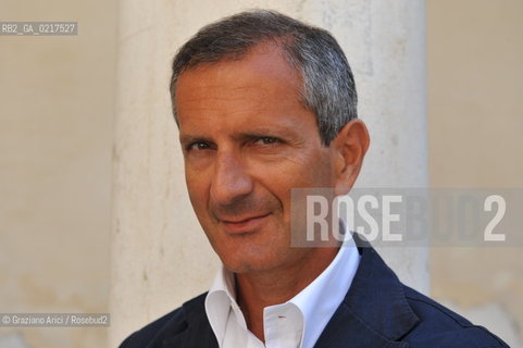 Venice 4/09/10 - The writer Gianrico Carofiglio letteratura ©Graziano Arici/Rosebud2