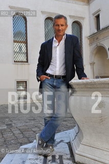 Venice 4/09/10 - The writer Gianrico Carofiglio letteratura ©Graziano Arici/Rosebud2