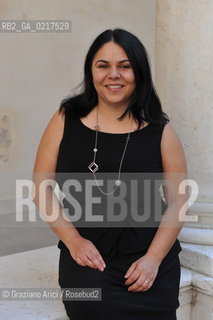 Venice 3/09/10 - The  writer Michela Murgia letteratura giornalista ©Graziano Arici/Rosebud2