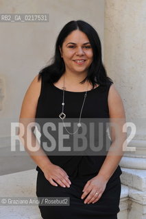 Venice 3/09/10 - The  writer Michela Murgia letteratura giornalista ©Graziano Arici/Rosebud2