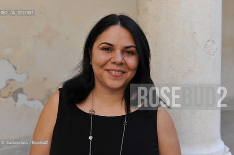 Venice 3/09/10 - The  writer Michela Murgia letteratura giornalista ©Graziano Arici/Rosebud2