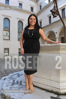Venice 3/09/10 - The  writer Michela Murgia letteratura giornalista ©Graziano Arici/Rosebud2
