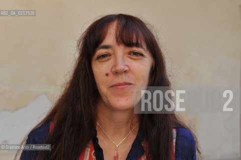 Venice 3/09/10 - The writer Laura Pariani letteratura ©Graziano Arici/Rosebud2