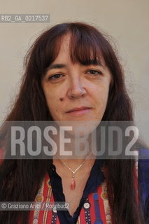 Venice 3/09/10 - The writer Laura Pariani letteratura ©Graziano Arici/Rosebud2