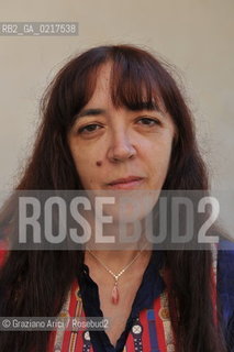 Venice 3/09/10 - The writer Laura Pariani letteratura ©Graziano Arici/Rosebud2