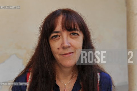 Venice 3/09/10 - The writer Laura Pariani letteratura ©Graziano Arici/Rosebud2