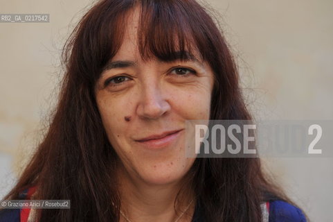 Venice 3/09/10 - The writer Laura Pariani letteratura ©Graziano Arici/Rosebud2