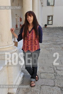 Venice 3/09/10 - The writer Laura Pariani letteratura ©Graziano Arici/Rosebud2