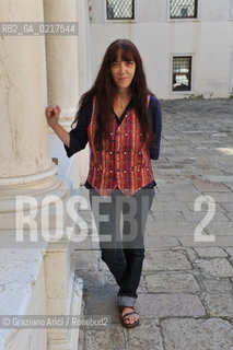 Venice 3/09/10 - The writer Laura Pariani letteratura ©Graziano Arici/Rosebud2